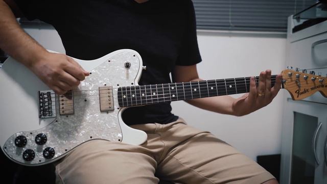 Foo Fighters - Long Road to Ruin - Guitar Cover - Fender Chris Shiflett Telecaster Deluxe смотреть онлайн