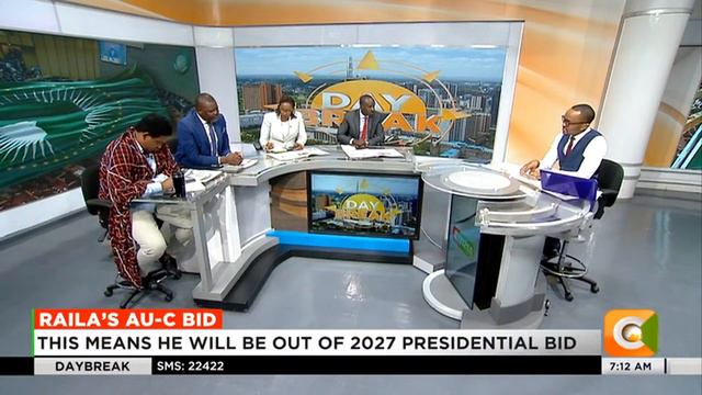 DAY BREAK | Raila's AUC bid смотреть онлайн