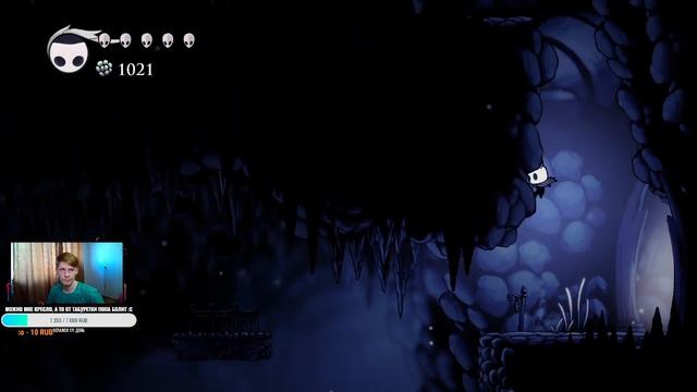 Hollow Knight. Прохождение. [Часть 4] смотреть онлайн