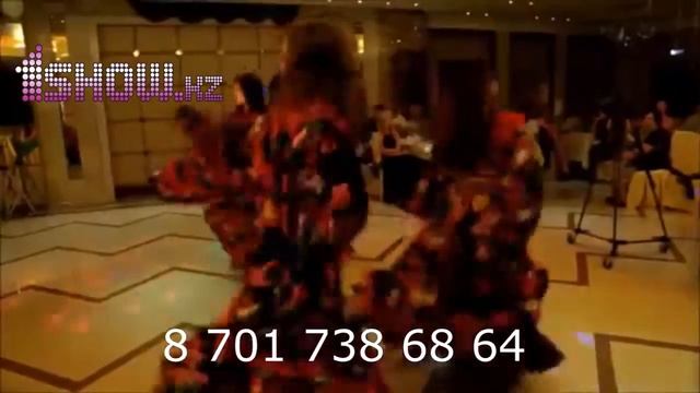 Цыганский танец с интерактивом смотреть онлайн