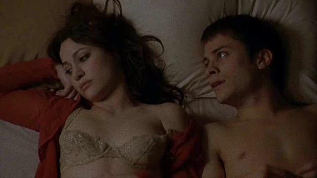 James D´Arcy on "Dot the i " (2003). смотреть онлайн