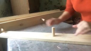 ВЕШАЛКА для одежды СВОИМИ РУКАМИ / Как сделать вешалку в прихожую
