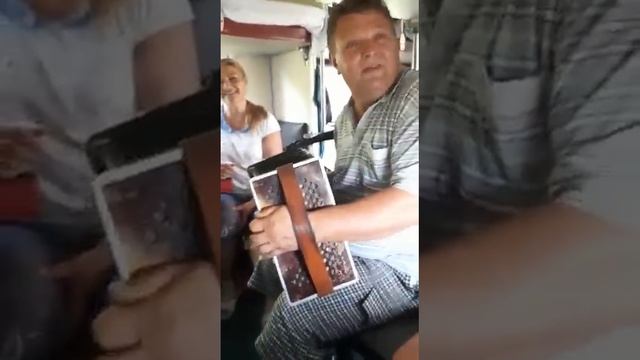 На поезде с гармошкой!!! смотреть онлайн
