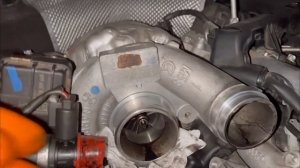 Проверка турбины и последствия негерметичного впуска на ML350 3.0 CDI (OM642, W164)