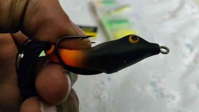Sure Catch Frog Lure Weedless - Surebite смотреть онлайн