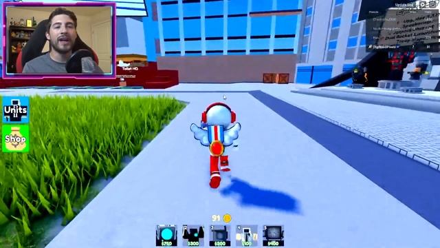 How to become PARTNER RANK in TOILET TOWER DEFENSE - Roblox смотреть онлайн