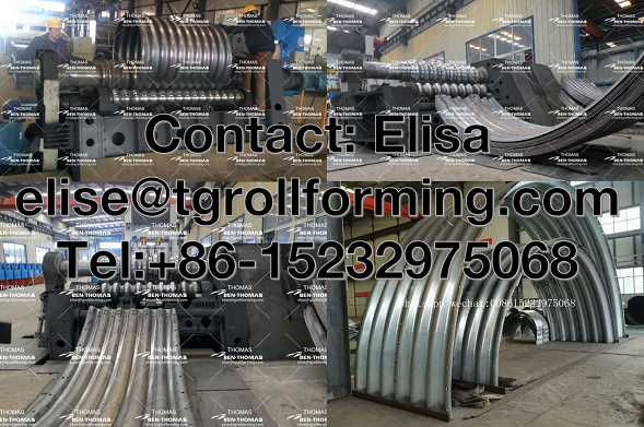 Machine to produce Bolt-on metal culvert
【 Production line for Bolt-on metal culvert 】 смотреть онлайн