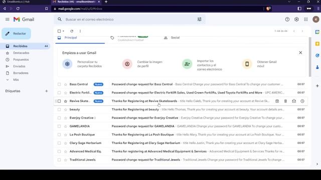 EMAILBOMB.CC | Best FREE EMAIL SPAMMER FASTEST смотреть онлайн