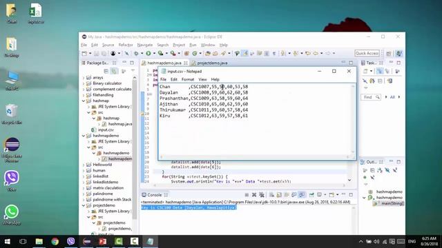 4 HashMap File Handling смотреть онлайн