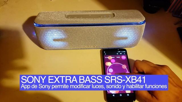 Review Sony Extra Bass XB41 | Sonido potente y resistencia al agua смотреть онлайн