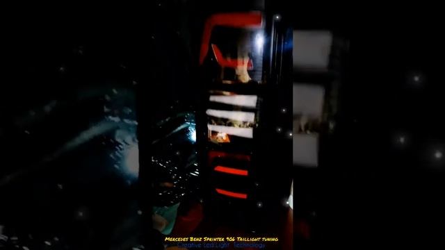 Mercedes Benz Sprinter 906 Taillight (Мерседес спринтер 906 задний фонарь) тюнинг смотреть онлайн