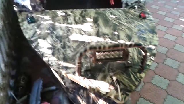 Лодка Казанка для охоты - duck blind смотреть онлайн