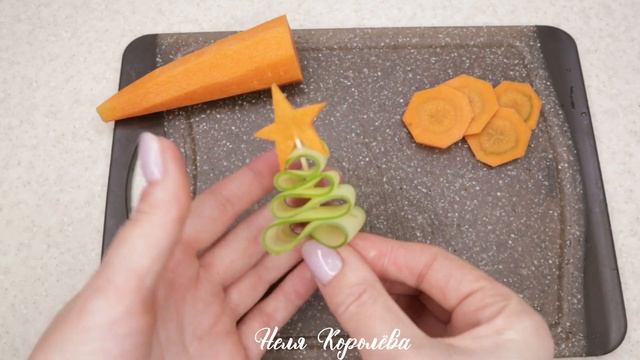 Как красиво подать красную икру на праздничный стол - бутерброды ЁЛКИ смотреть онлайн