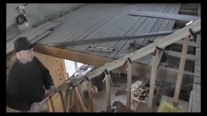 Часть 6. Установка балясин и поручня на лестницу