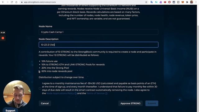 Staking STRONG - the EAST Step-by-Step Walkthrough with a Metamask & Ledger Wallet смотреть онлайн