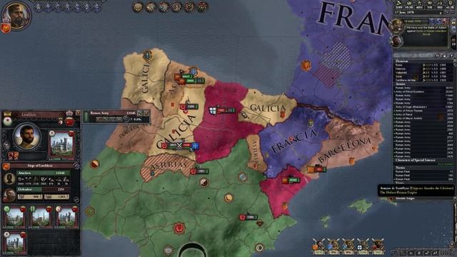 Crusader Kings 2 Restoration of Rome (68) смотреть онлайн