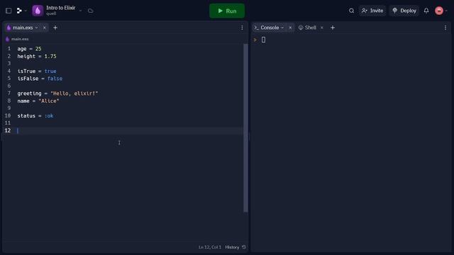 Intro to Elixir Programming: Data Types смотреть онлайн