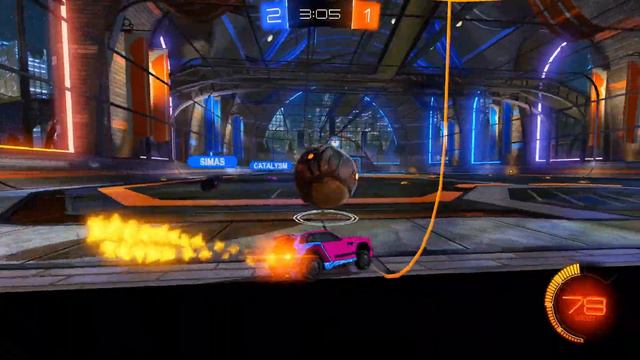 ZEN Rocket League Gameplay (PRO SSL 2v2) смотреть онлайн