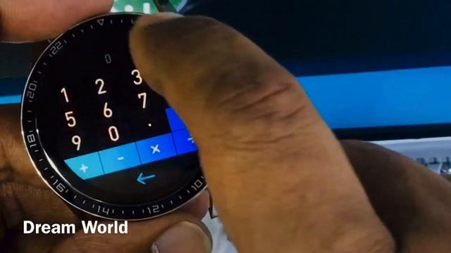 Z PLUS SMART WATCH MODEL: ZW 7 [46MM] WearFit pro APP, IP68, BLUETOOTH CALL | UNBOXING REVIEW смотреть онлайн
