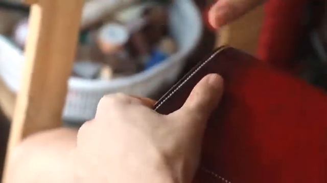 LEATHER HANDMADE : edge finishing смотреть онлайн