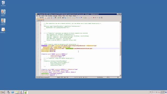 How to enable SSL on the Control-M 9.0.00 Web Server using my own certificate? смотреть онлайн
