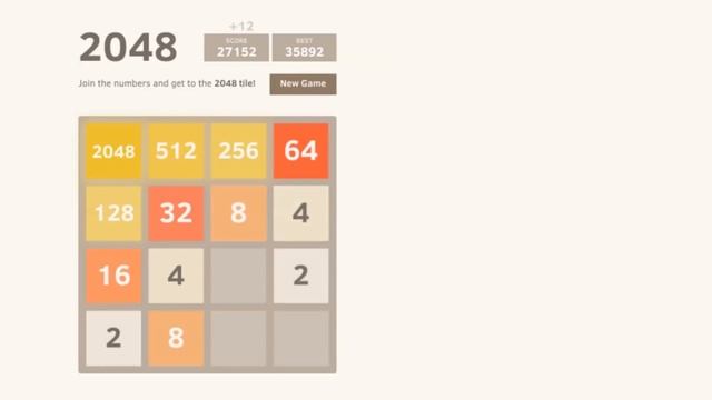 Beat 2048: Strategy Walkthrough (4096) смотреть онлайн