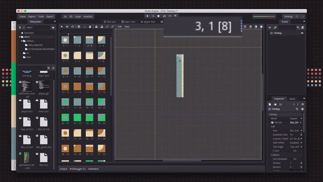 Godot Engine - Know Your Nodes: Tilemap (part 1) смотреть онлайн