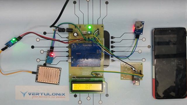 IOT BASED WEATHER MONITORING SYSTEM смотреть онлайн