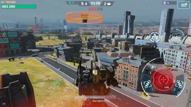 War robots. смотреть онлайн