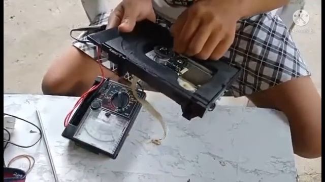 How to repair DVD Player /No Disc/No Spinning/ смотреть онлайн