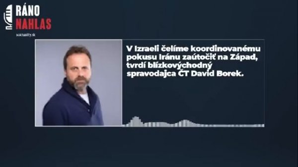 ?️ Iránsky útok na Západ je koordinovaný | Aktuality