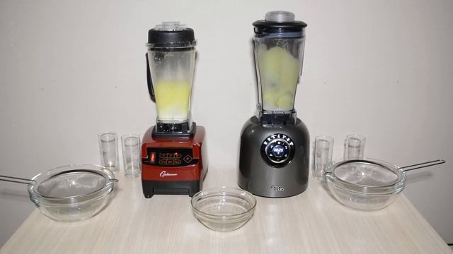 Optimum 9200A Vortex Blender vs Bianco Puro - Apple Test смотреть онлайн