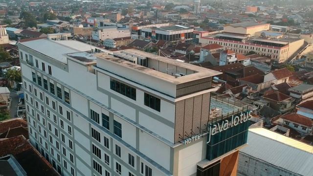 The Daily Sunrise and Sunset from Java lotus Hotel Jember, East Java смотреть онлайн