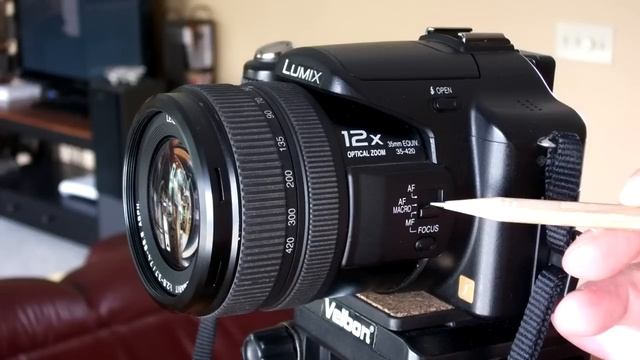 Features Review of Panasonic LUMIX DMC-FZ30 Digital Camera смотреть онлайн