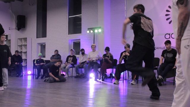 2vs2 (Teacher and student) Semifinal, "ALL OPTION" BREAK DANCE BATTLE, смотреть онлайн