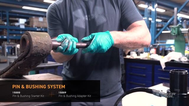 Tiger Tool Pin & Bushing System Demo (15000 + 15009) | Best way to replace rubber isolated bushings смотреть онлайн