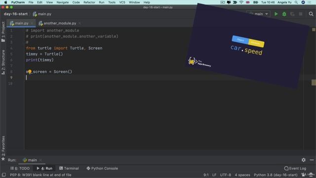 Day 16 - Object Oriented Programmin3 Constructing Objects and Accessing their Attributes and Methods смотреть онлайн
