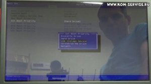 Как зайти и настроить BIOS ноутбука DELL 3520 для установки WINDOWS 7 или 8 с флешки или диска.
