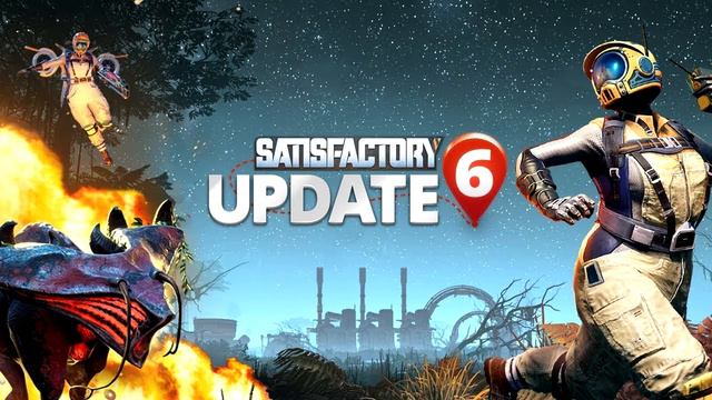 Satisfactory (OST) | Update 6 | Deep Rock Galactic Secret Tape | Robot Getaway. смотреть онлайн