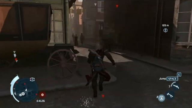 Assassins Creed 3 PC Gameplay Geforce 210 смотреть онлайн