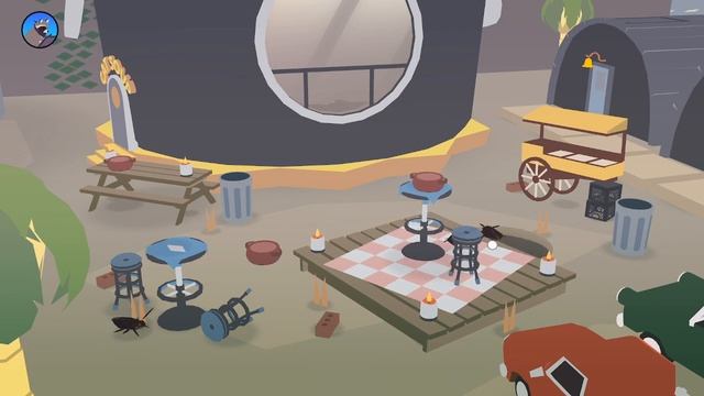 Donut County ПОЛНОЕ ПРОХОЖДЕНИЕ