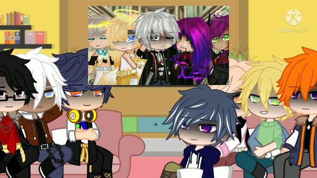 Obey me react to..? || Gacha club || Ft. 7 brothers || Angst (?) смотреть онлайн