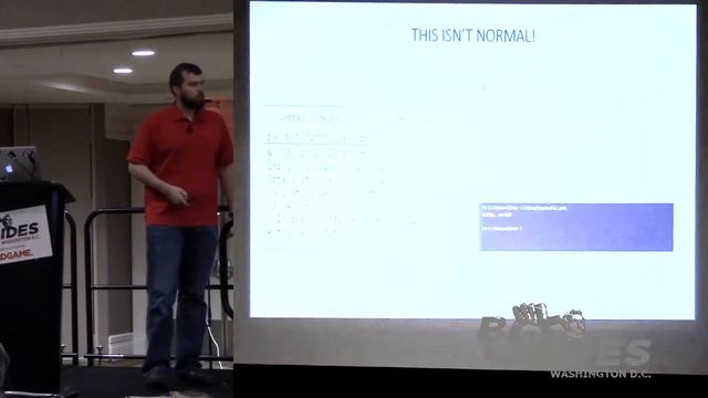 BSides DC 2017 - Revoke-Obfuscation: PowerShell Obfuscation Detection (And Evasion) Using Science смотреть онлайн