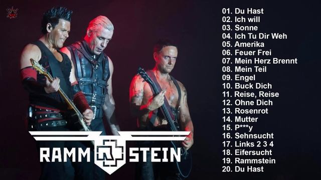 R A M M S T E I N Greatest Hits Full Album - Best Songs Of R A M M S T E I N Playlist 2021