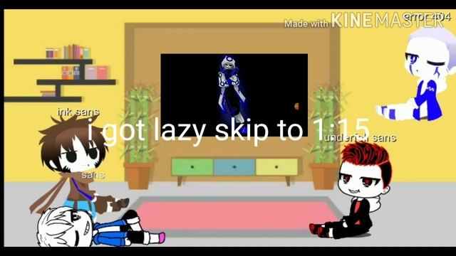 Sannes react to sans au voice lines part 1 (error404) audio fixed смотреть онлайн