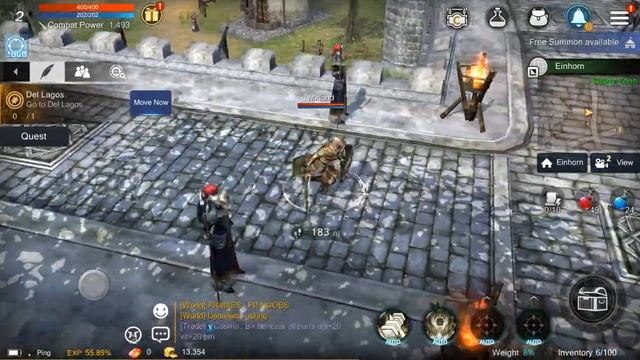 ROHAN M Gameplay Обзор Первый взгляд Летсплей (Android,APK,iOS) Игра за Human Knight