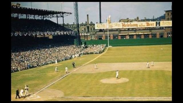 Last outs, Game 7, 1940 World Series смотреть онлайн
