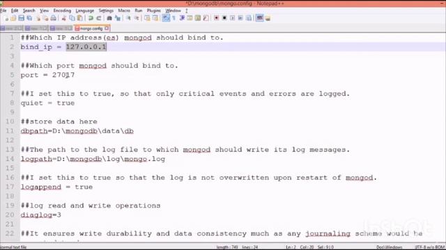 Introduction and Installation to MongoDB | MongoDB Full Tutorial for Beginners 2023 #mongodb смотреть онлайн