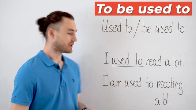 Конструкции： used to, be used to, get used to ｜ За 12 минут ｜ Английская Грамматика смотреть онлайн