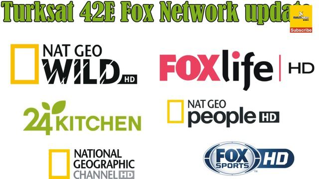 Turksat-4A 42.0E Fox Network new Tandberg Keys смотреть онлайн